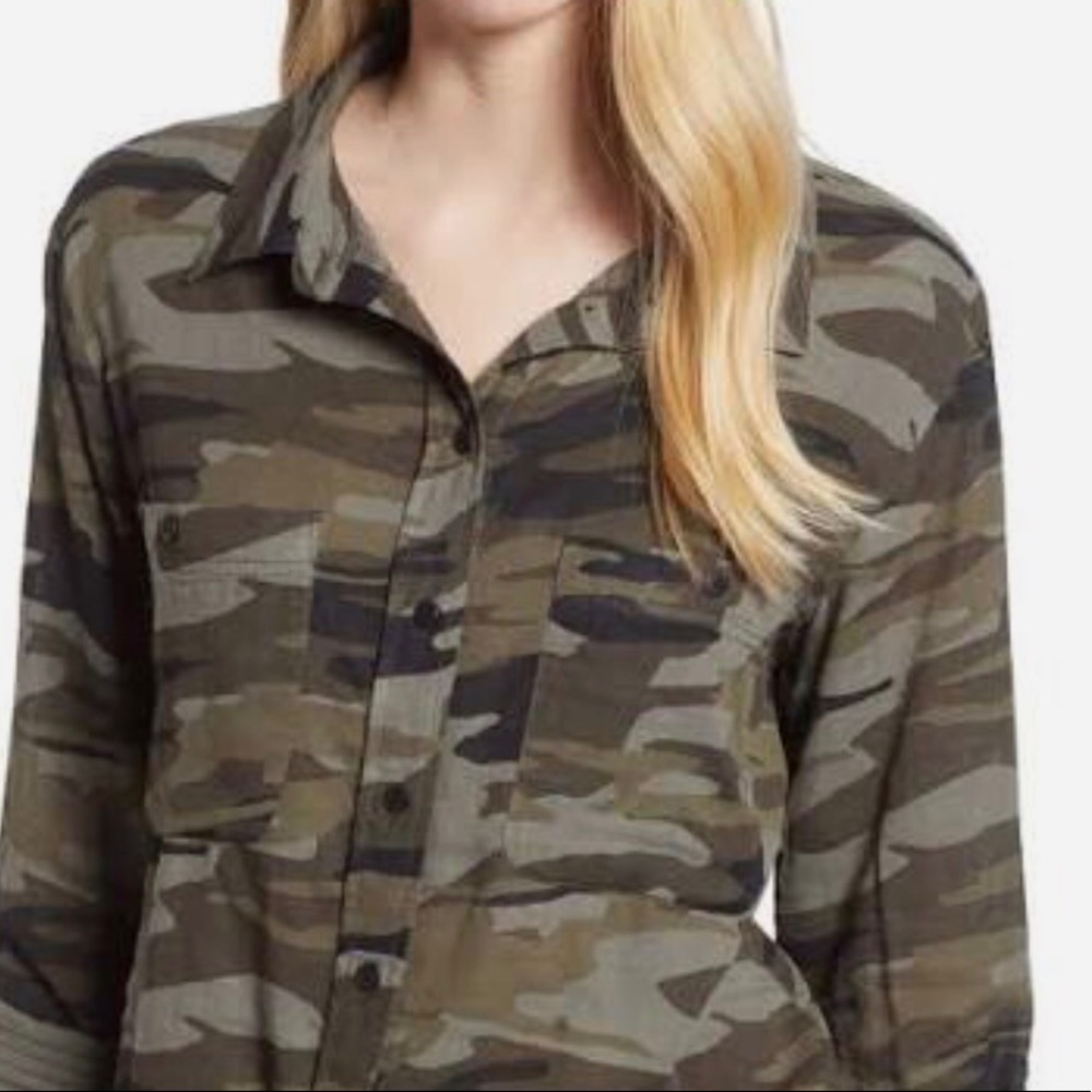 Camo shirt